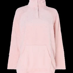 Kleding* Fleecetrui met rits Vrouw | Action NL