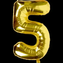 Ballonnen & Slingers* Folieballon cijfer 1 Stuks | Action NL