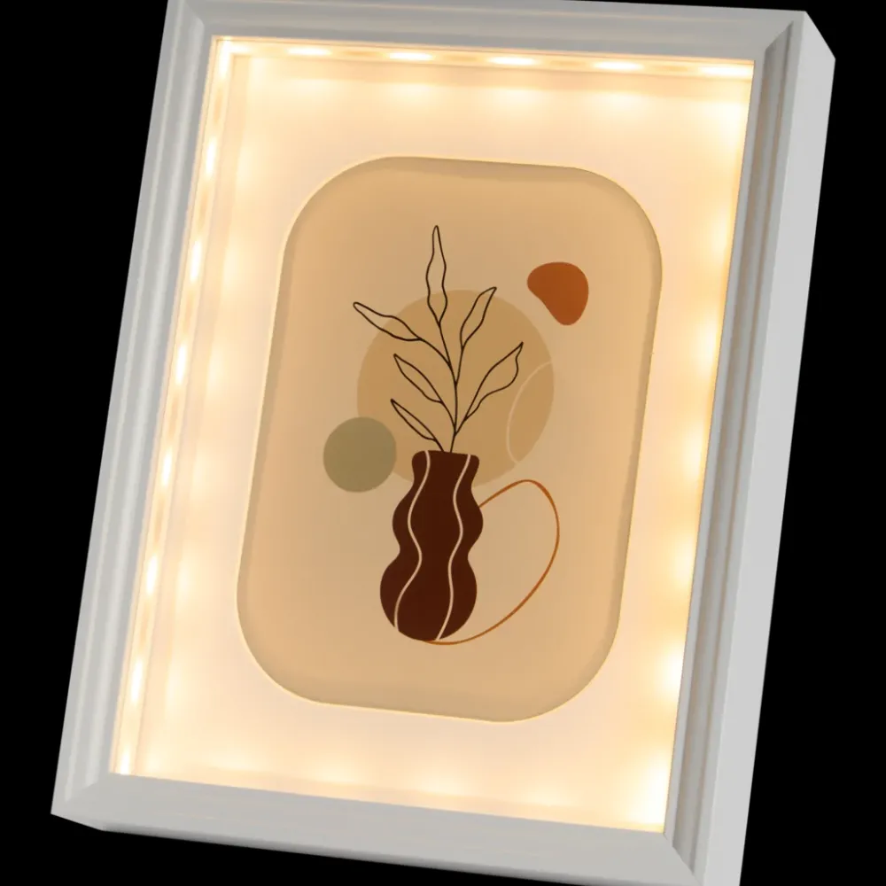 Fotolijstjes* Fotolijst met led 13 x 18 cm | Action NL