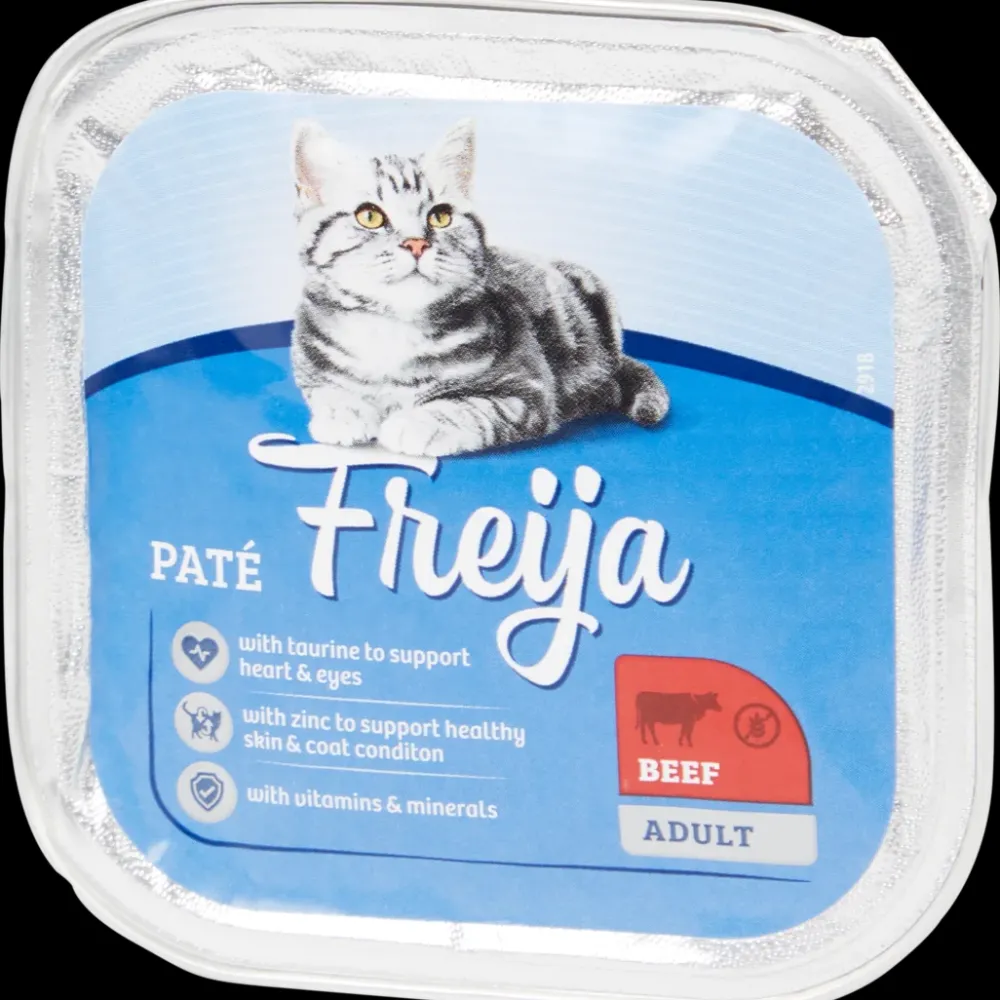 Dierenvoeding*Freija kattenvoer paté Rund | Action NL