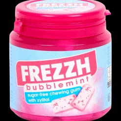Drop & Snoep* Frezzh kauwgom Bubble Mint | Action NL