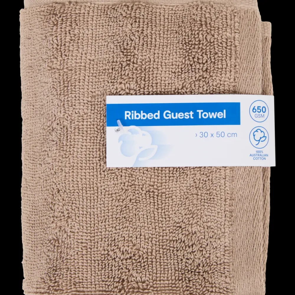 Badtextiel* Gastendoek Rib 30 x 50 cm | Action NL
