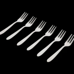 Bestek* Gebaksvorkjes Zilver 6 Stuks | Action NL