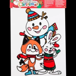 Knutselen* Gel raamsticker | Action NL