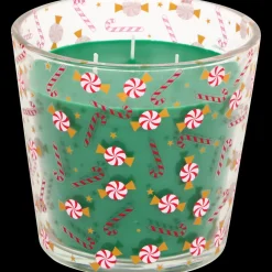 Seizoensdecoratie* Geurkaars in glas | Action NL