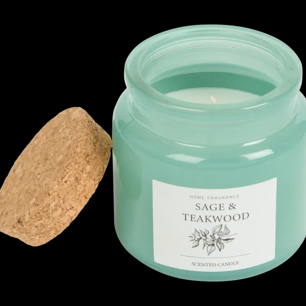 Kaarsen* Geurkaars met kurken deksel | Action NL