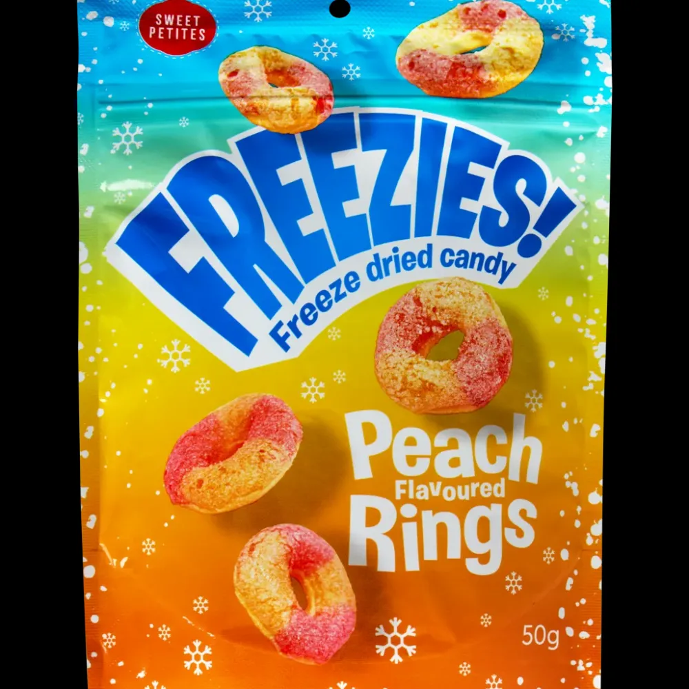 Drop & Snoep* Gevriesdroogd snoep Perzik | Action NL