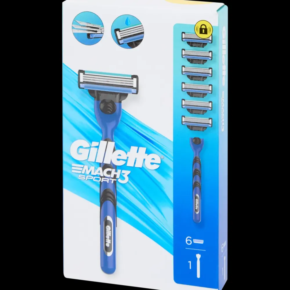 Ontharen & Scheren*Gillette Mach3 scheermes | Action NL