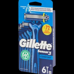 Ontharen & Scheren*Gillette Sensor 3 scheermesjes Comfort | Action NL