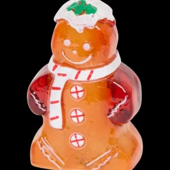 Seizoensdecoratie* Gingerbread figuur met verlichting | Action NL