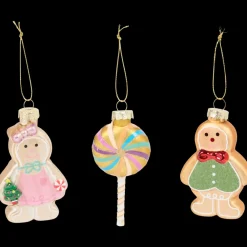 Seizoensdecoratie* Glazen kersthangers | Action NL