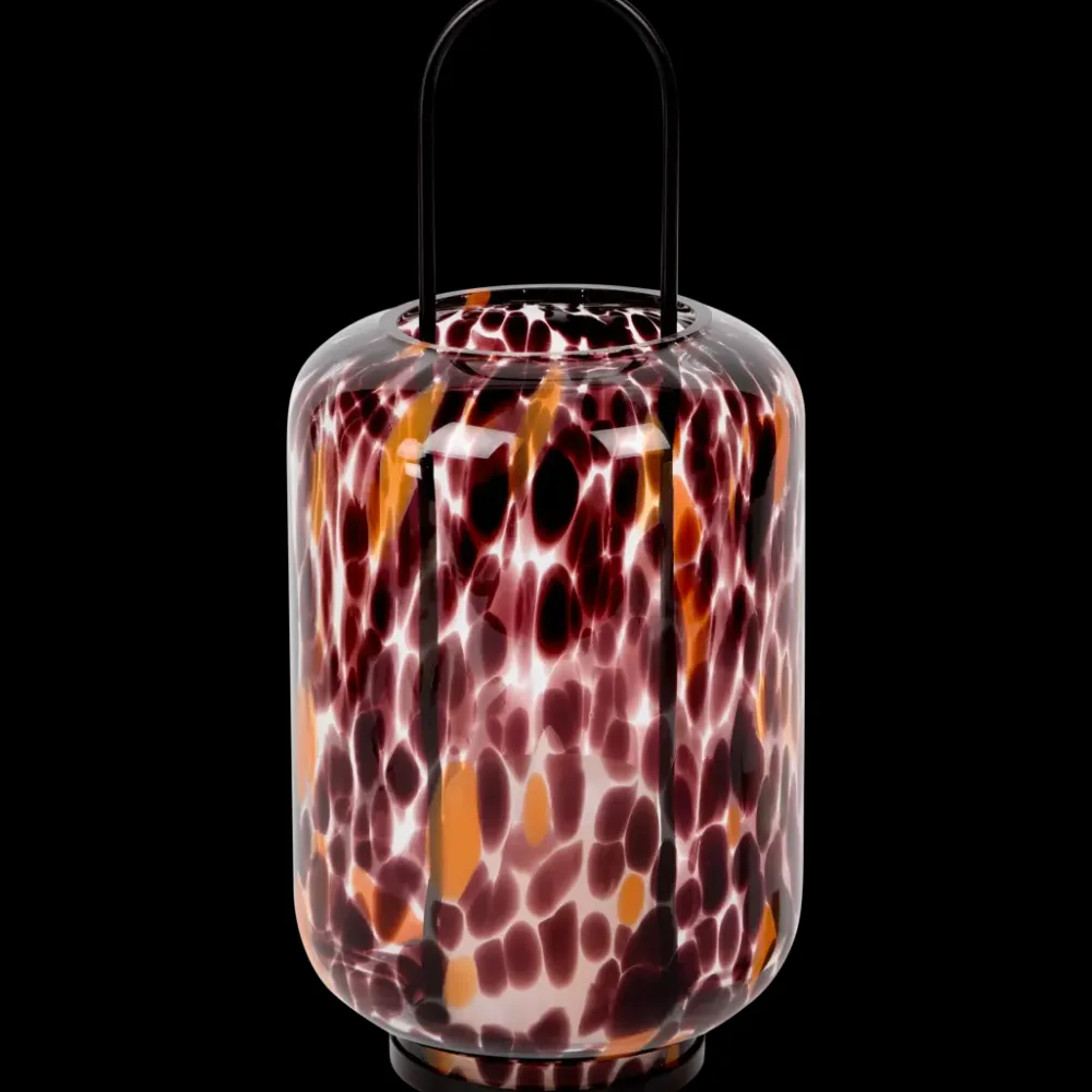 Lampen* Glazen ledlantaarn Glas | Action NL