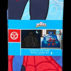 Beddengoed* Glow in the dark dekbedovertrek 140 x 200 cm | Action NL