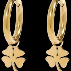 Horloges & Sieraden* Gold plated oorbellen | Action NL