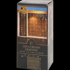 Seizoensdecoratie* Gordijnverlichting | Action NL