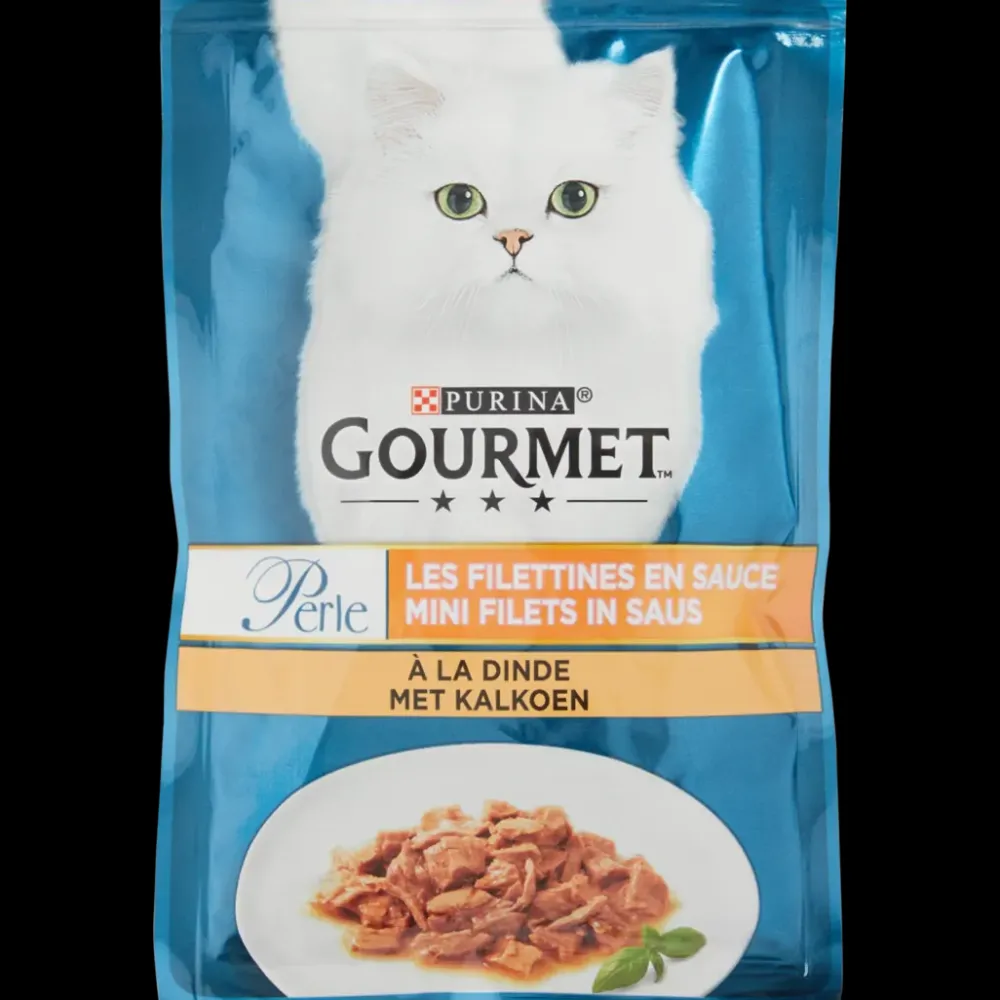 Dierenvoeding|Kat*Gourmet Perle kattenvoer | Action NL