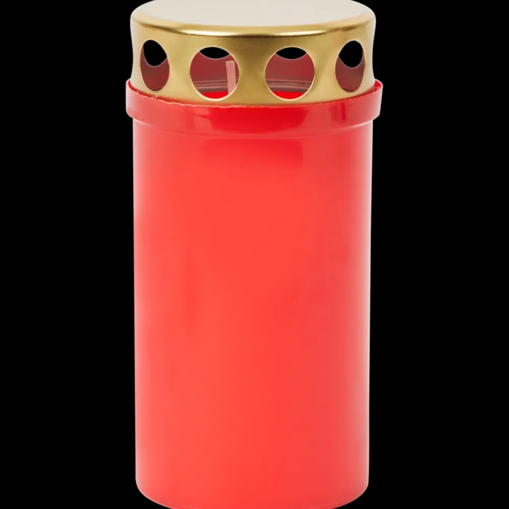 Kaarsen* Grafkaars rood | Action NL