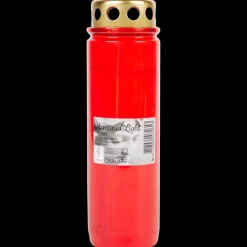 Kaarsen* Grafkaars rood | Action NL