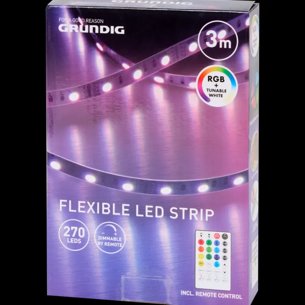 Verlichting*Grundig flexibele ledstrip 600 lm | Action NL