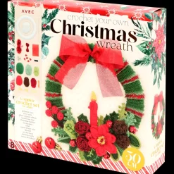 Knutselen* Haak je eigen kerstkrans | Action NL