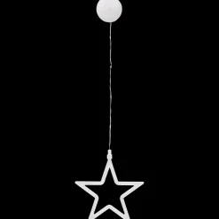 Seizoensdecoratie* Hangend kerstfiguur met ledlampje | Action NL