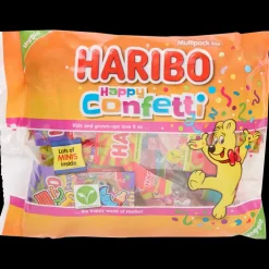 Drop & Snoep*Haribo uitdeelzak Happy Confetti | Action NL