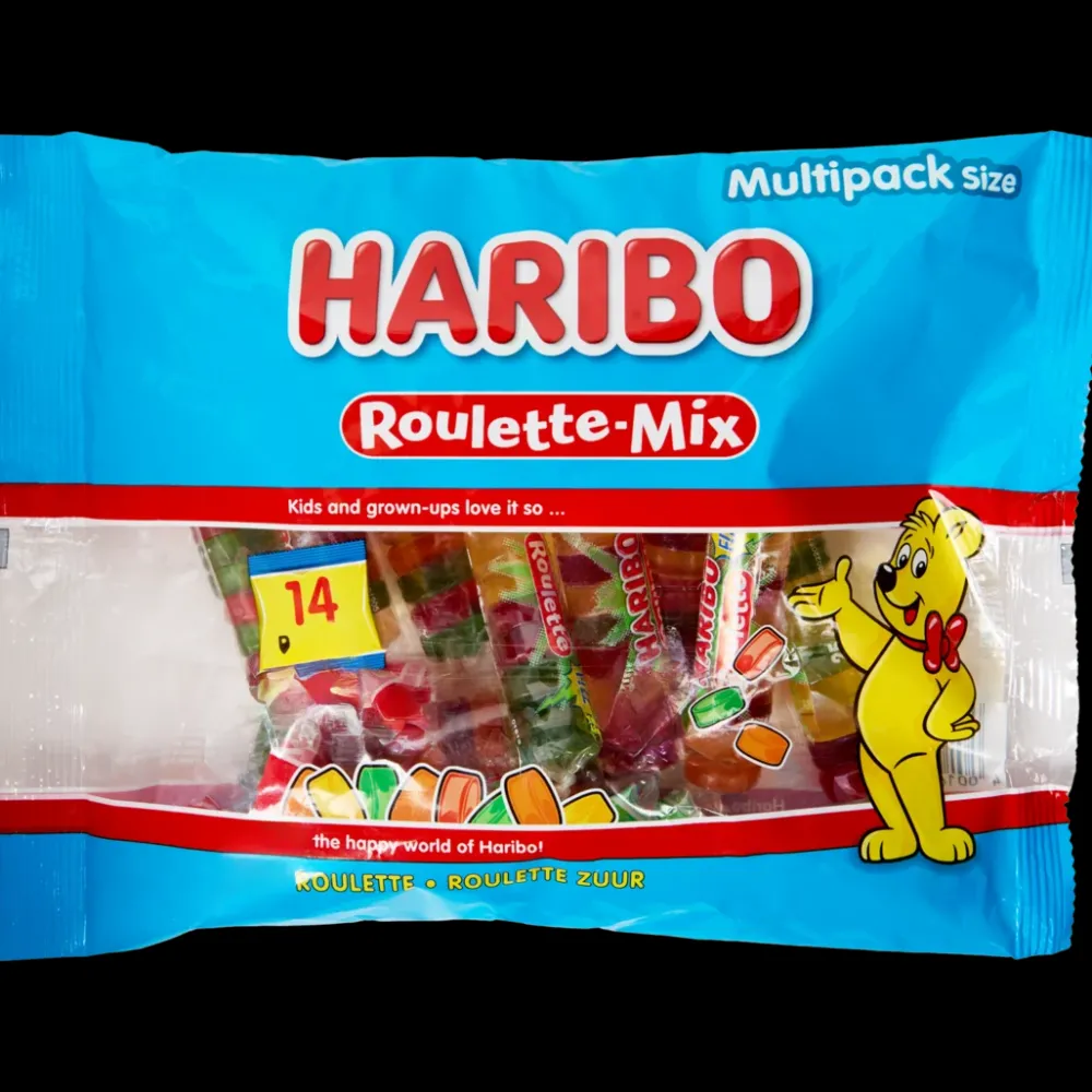 Drop & Snoep*Haribo uitdeelzak Roulette-Mix | Action NL