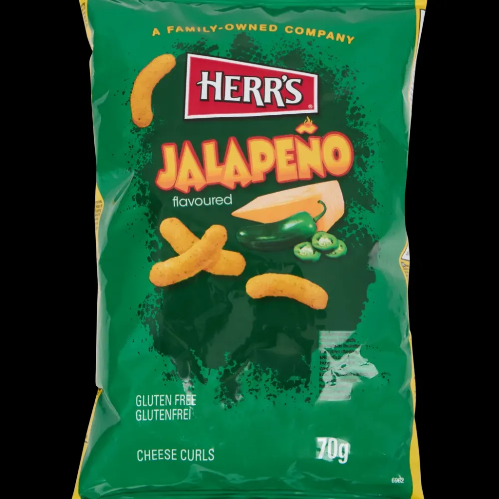 Chips*Herr's Herr's kaaschips Jalapeño | Action NL