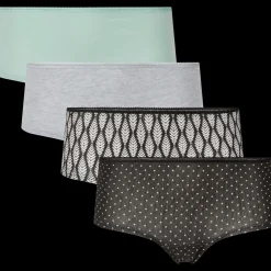 Ondergoed* Hipsters 4 Stuks | Action NL