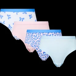 Ondergoed* Hipsters Vrouw 4 Stuks | Action NL