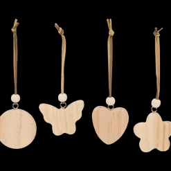 Accessoires* Hobby Flora decoratieve hangers | Action NL
