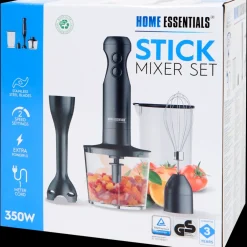 Keukenapparaten*Home Essentials staafmixerset | Action NL