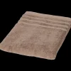 Badtextiel*Hotel Royal handdoek taupe 50 x 10 cm Taupe | Action NL