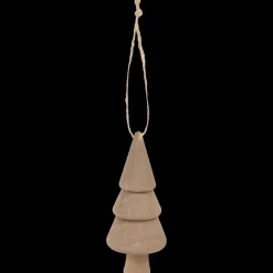 Seizoensdecoratie* Houten kerstboomhanger | Action NL