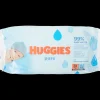 Babyverzorging*Huggies babydoekjes Pure | Action NL