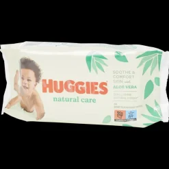 Lichaamsverzorging*Huggies Natural Care babydoekjes Fris 56 Stuks | Action NL