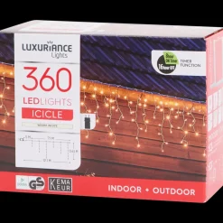 Seizoensdecoratie* IJspegelverlichting | Action NL