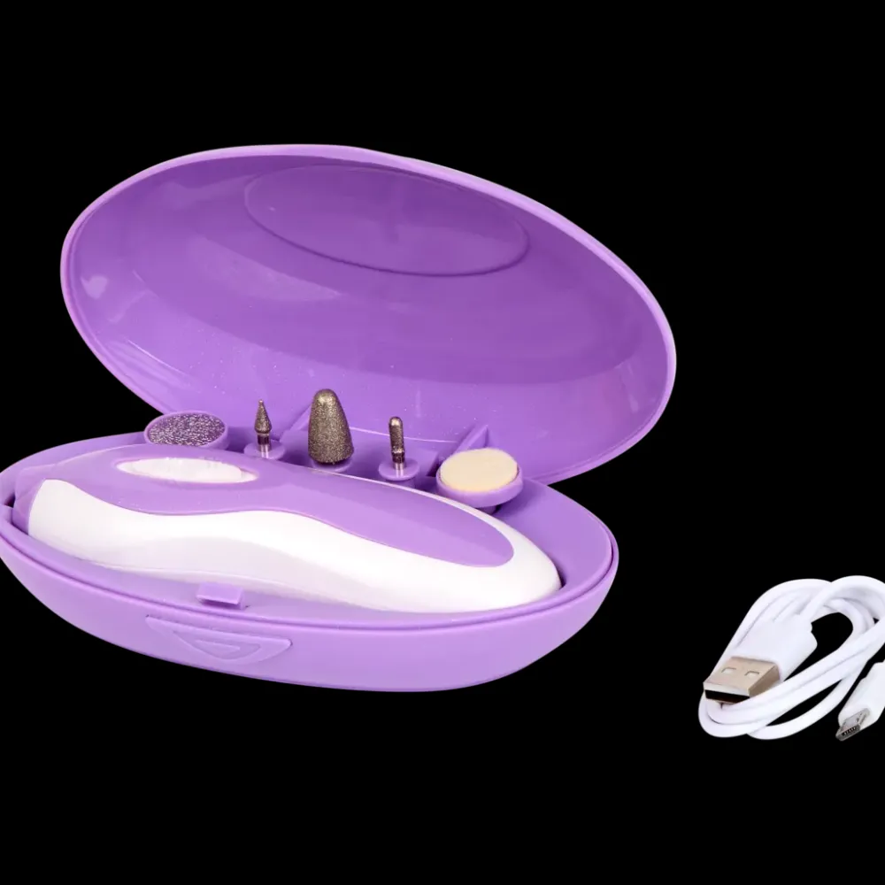 Make-Up|Lichaamsverzorging* Impuls elektrische manicure- & pedicureset 1 Stuks | Action NL