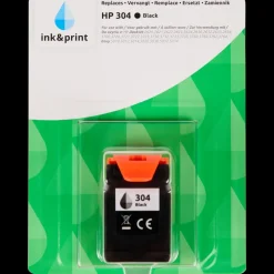 Bureau Accessoires* Ink & Print inktcartridge HP 304 | Action NL