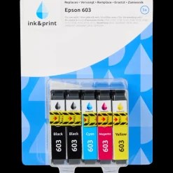 Inktcartridges* Ink & Print inktcartridges Epson 603 | Action NL