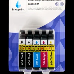 Inktcartridges* Ink & Print inktcartridges Epson 604 | Action NL