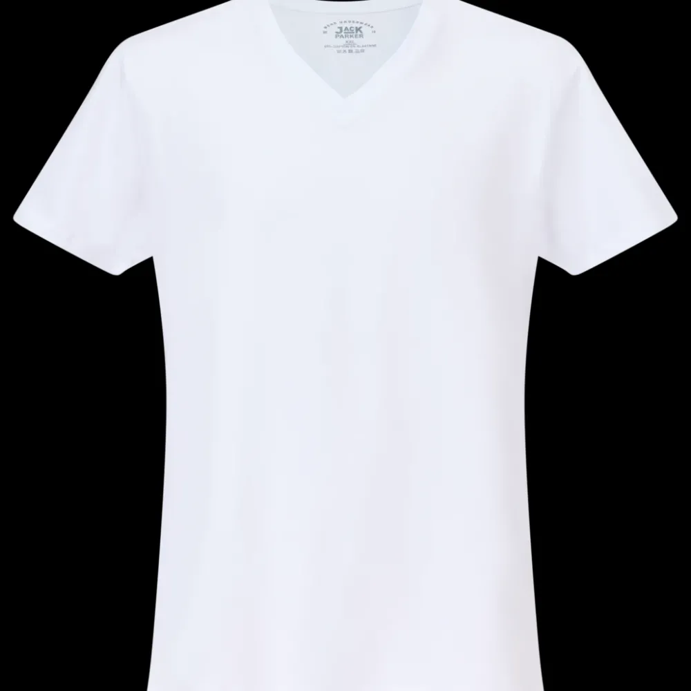 Kleding*Jack Parker T-shirt Wit | Action NL