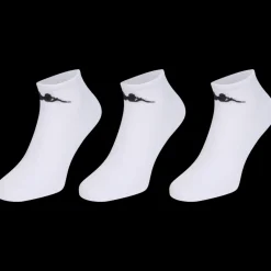 Beenmode*Kappa sneakersokken Wit | Action NL