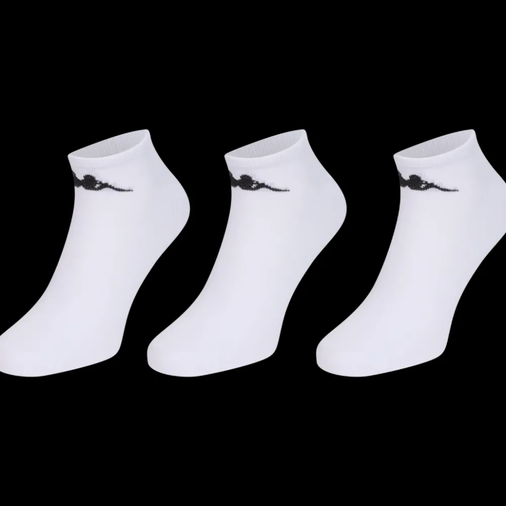 Beenmode*Kappa sneakersokken Wit | Action NL