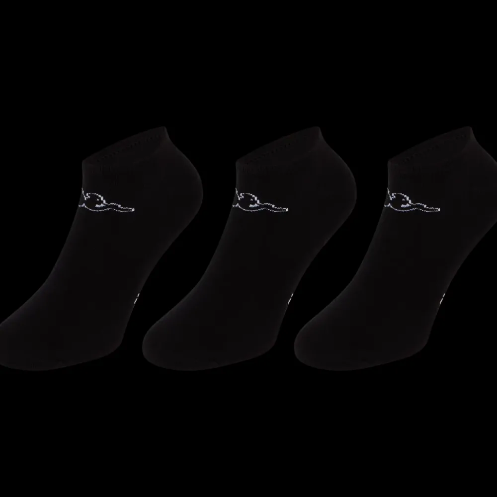 Beenmode*Kappa sneakersokken Zwart | Action NL