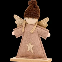 Seizoensdecoratie* Kerstfiguur van vilt | Action NL