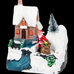 Seizoensdecoratie* Kersthuisje met led | Action NL