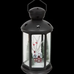 Seizoensdecoratie* Kerstlantaarn met verlichting | Action NL