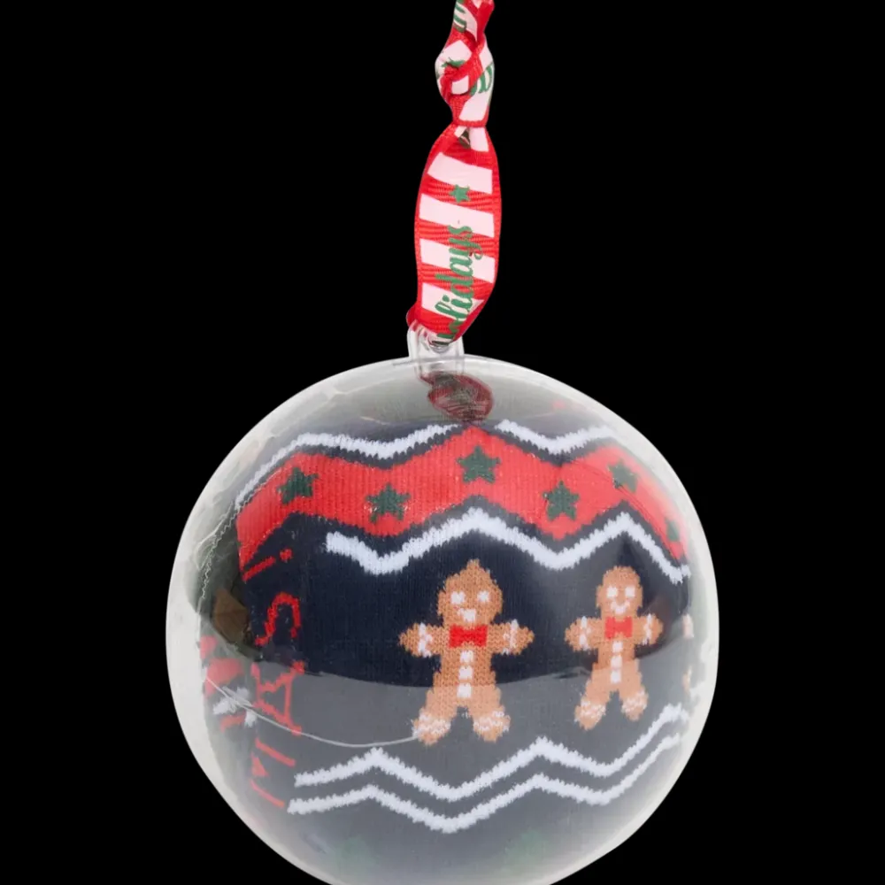 Beenmode* Kerstsokken in kerstbal | Action NL