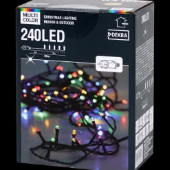 Seizoensdecoratie* Kerstverlichting multicolor | Action NL